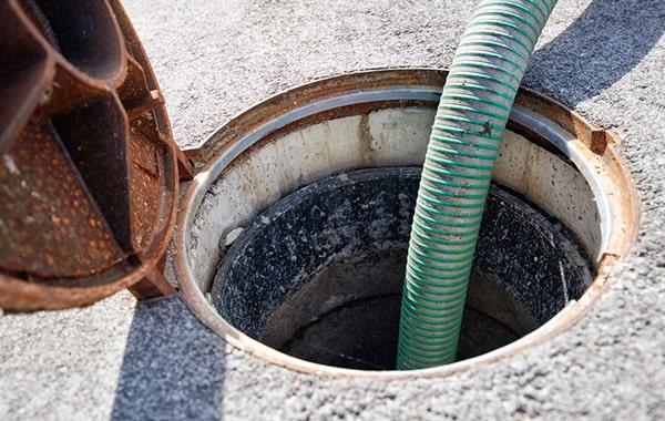 grease trap pumping should be performed by qualified professionals equipped with the necessary tools and safety gear